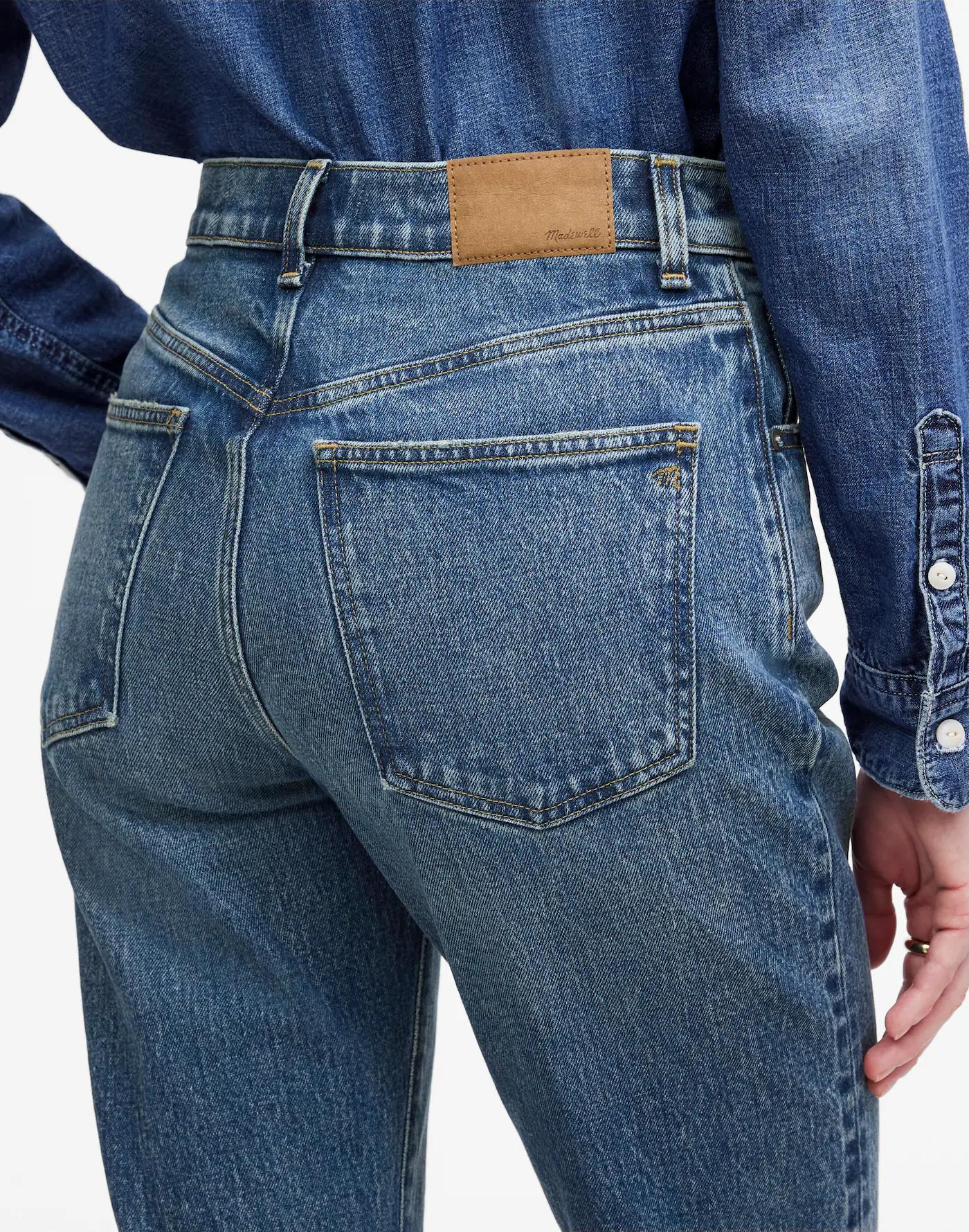 Relaxed Bootcut Jeans Product Image