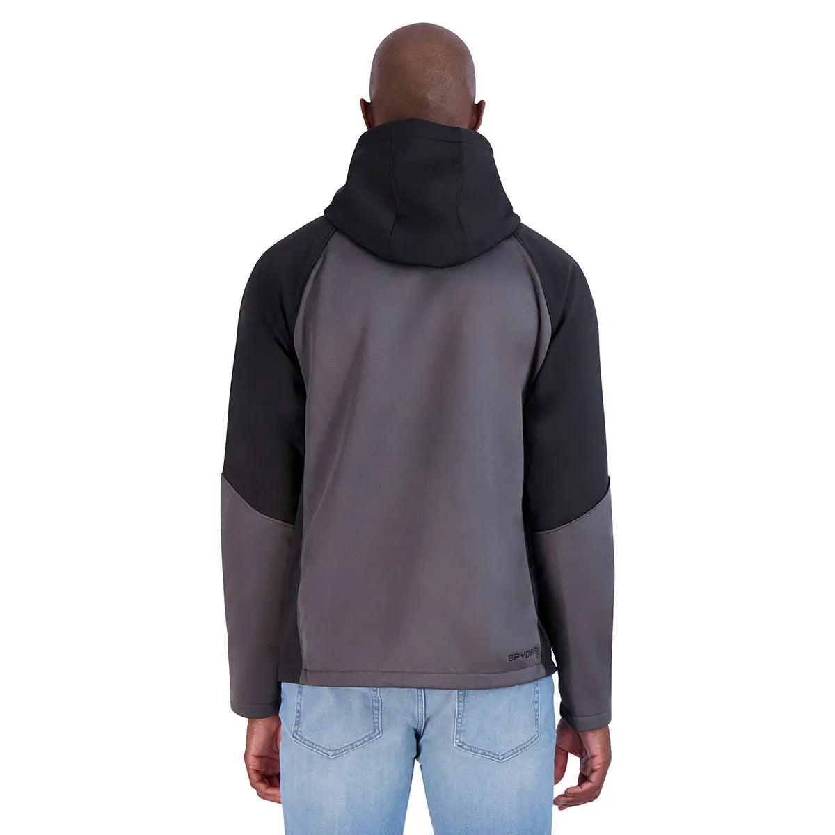 Spyder Men's Mendoza Full Zip Softshell Jacket Product Image