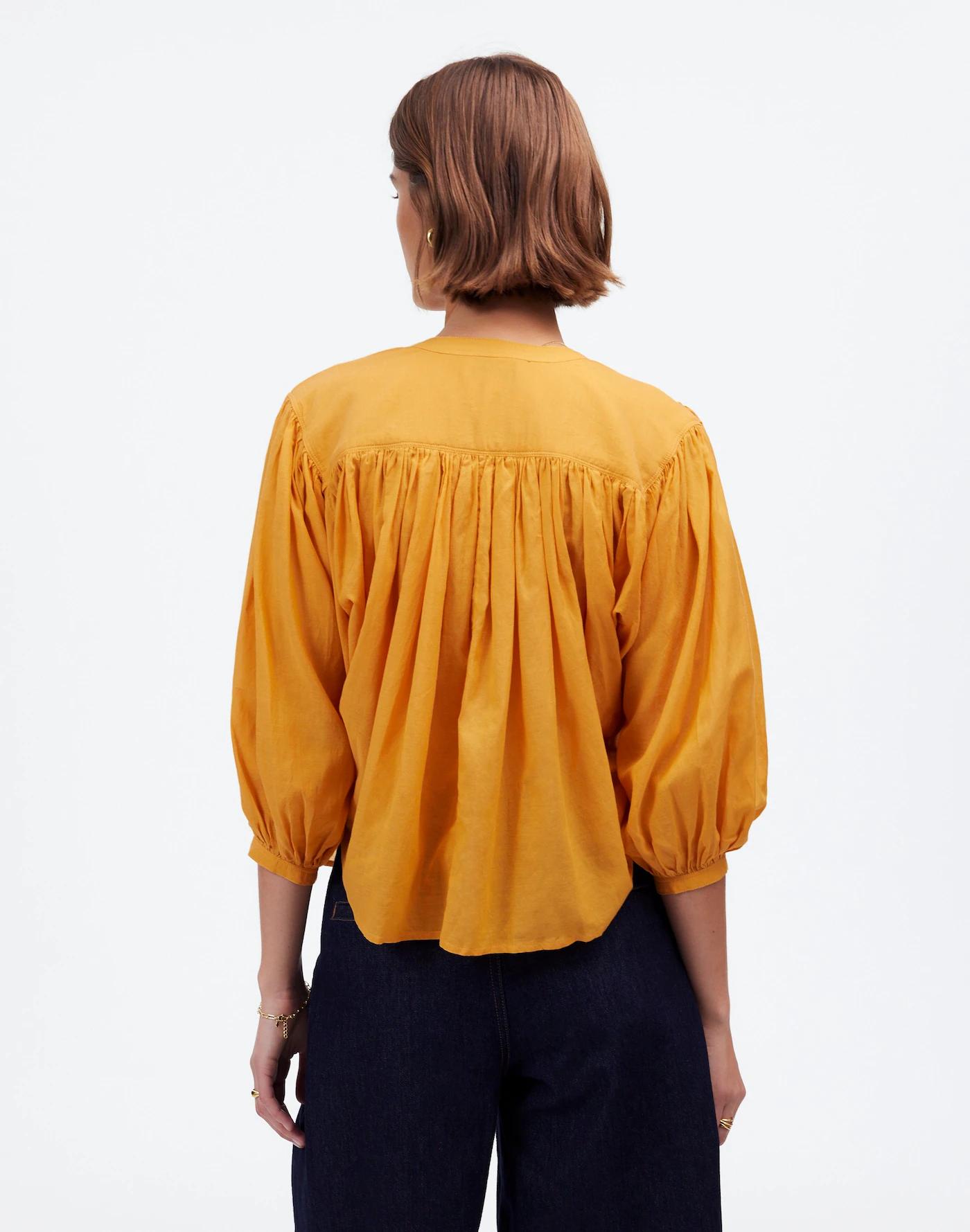 Balloon-Sleeve Top Product Image