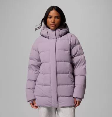 Columbia Womens Amaze Puff Mid Hooded Jacket- Product Image