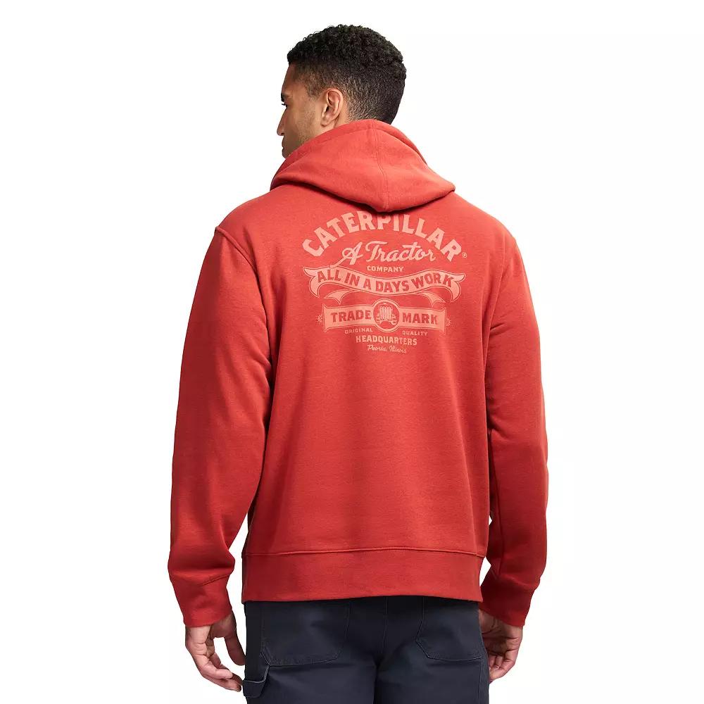 Men's Caterpillar Graphic Pullover Hoodie,  Product Image