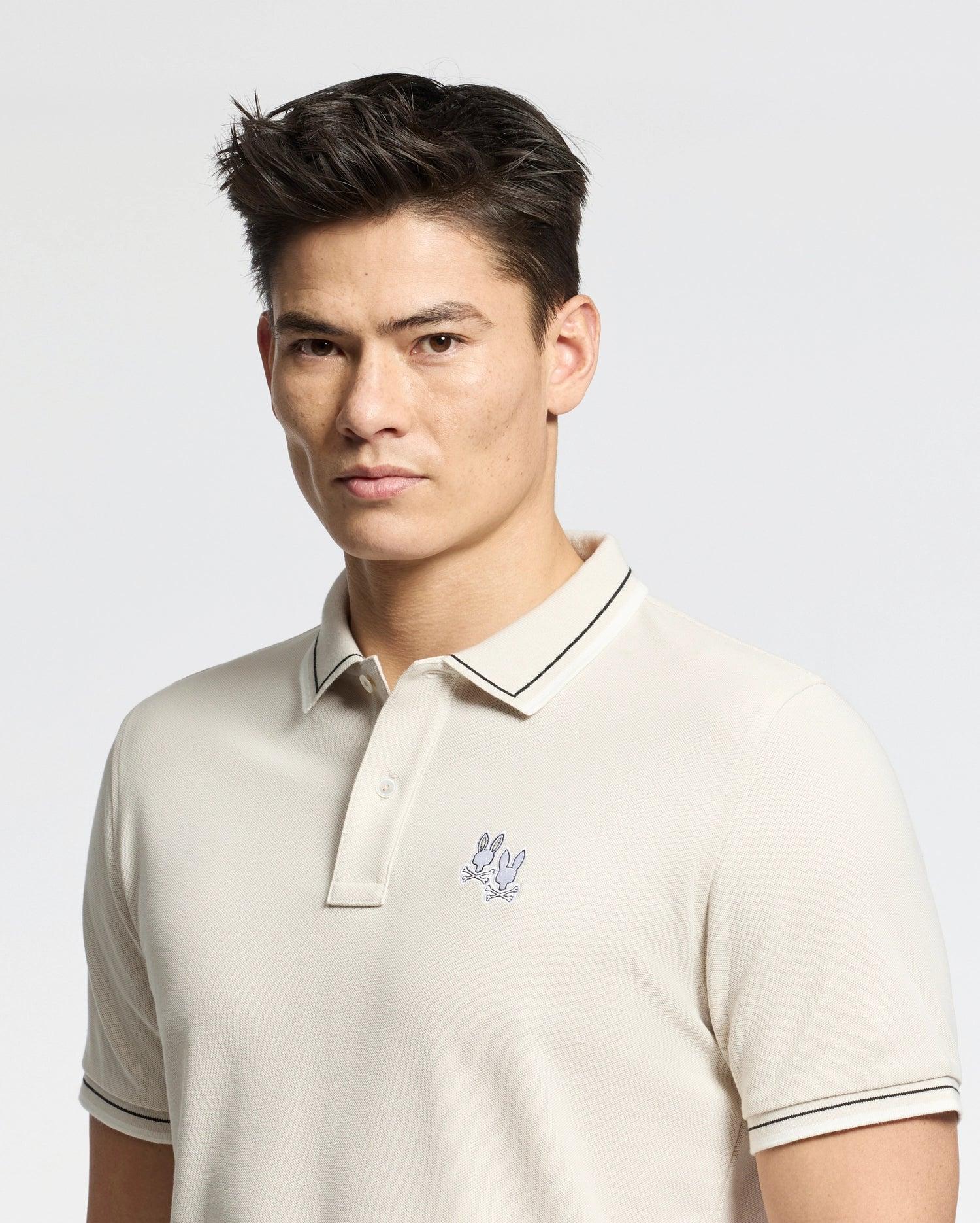 MENS ELLIOT PIQUE POLO - B6K505F200 Male Product Image