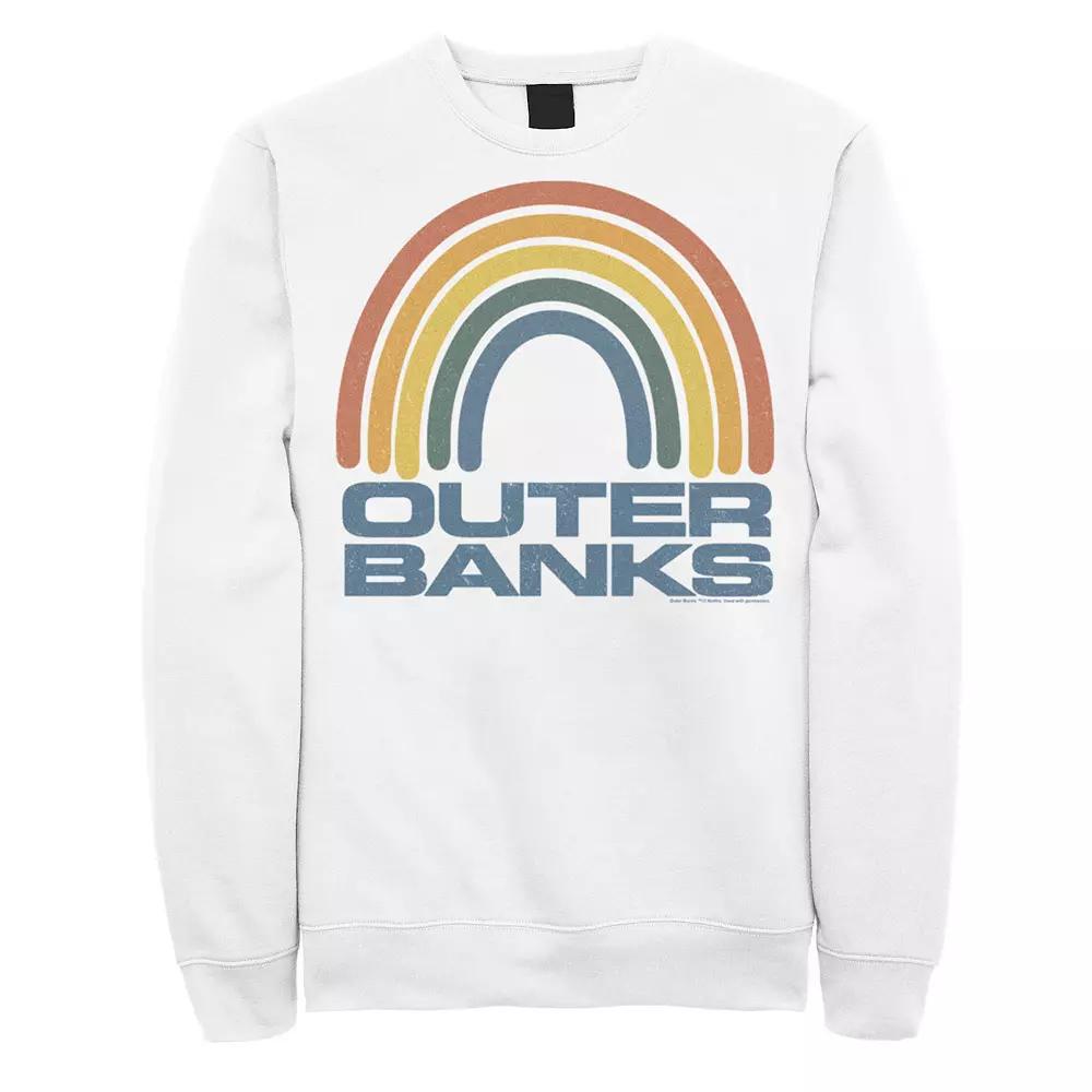 Men's Outer Banks Rainbow Logo Sweatshirt, Boy's,  Product Image
