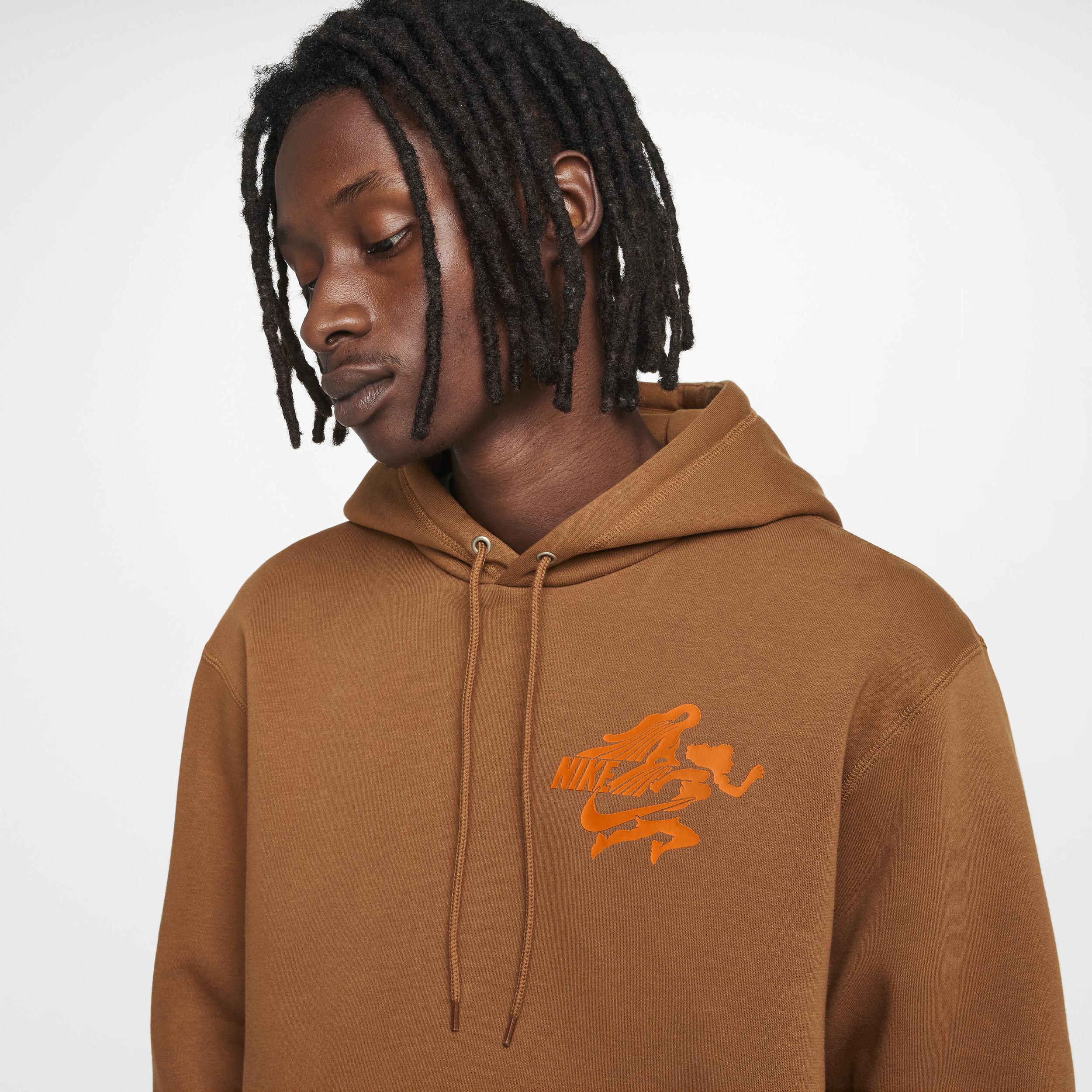 Mens Nike Sportswear Club Hoodie | FZ0903-281 Product Image