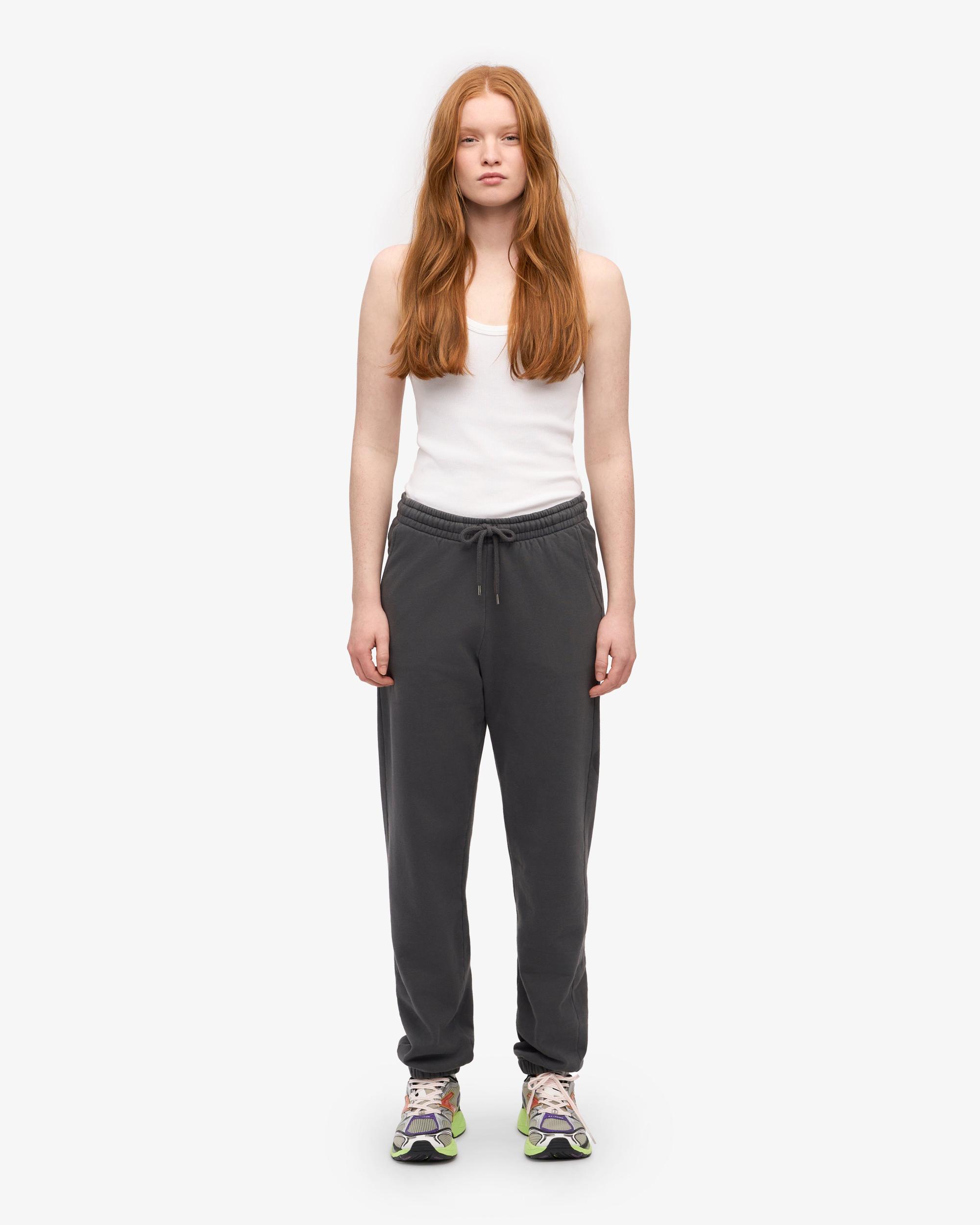 Organic Sweatpants - Dusty Olive Product Image