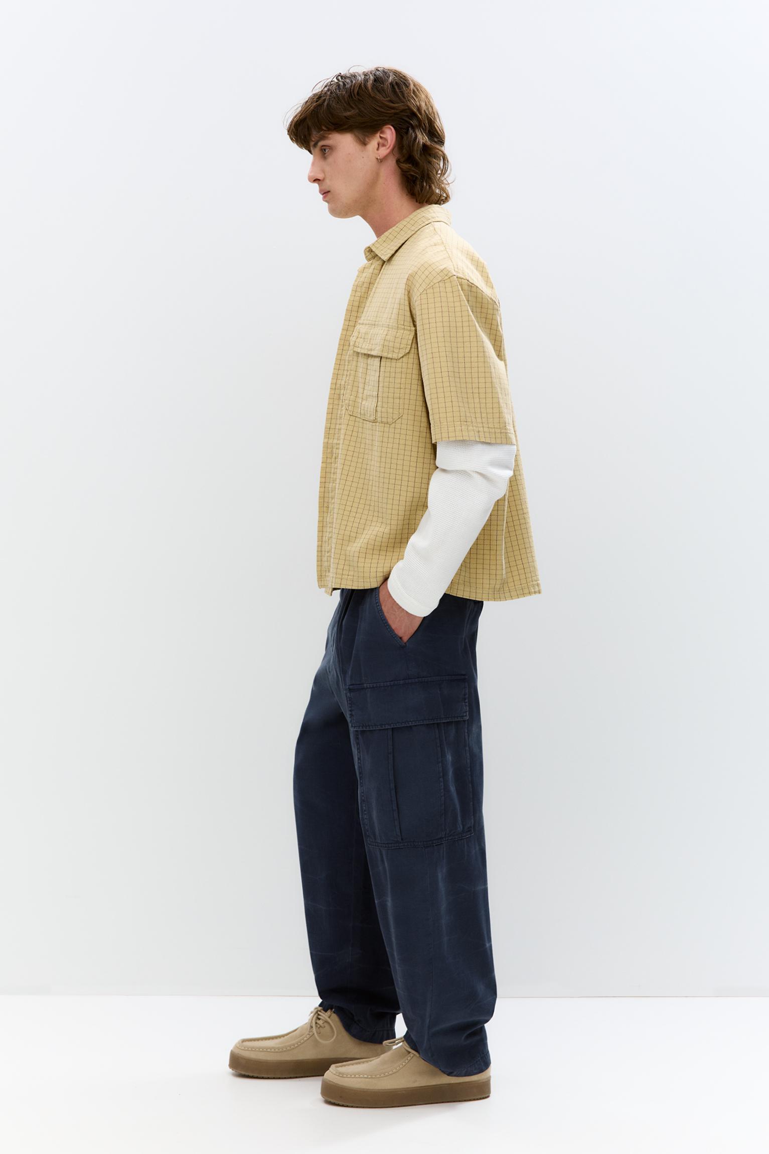 Balloon fit cargo pants Product Image