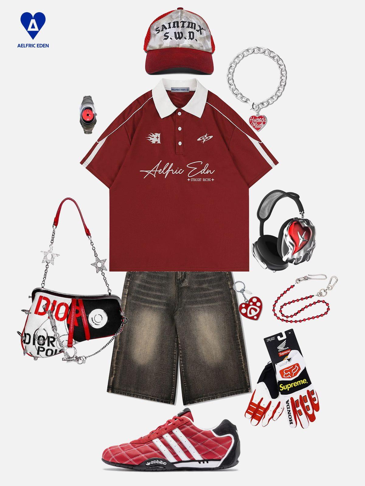 Aelfric Eden Sporty Polo Soccer Jersey Product Image