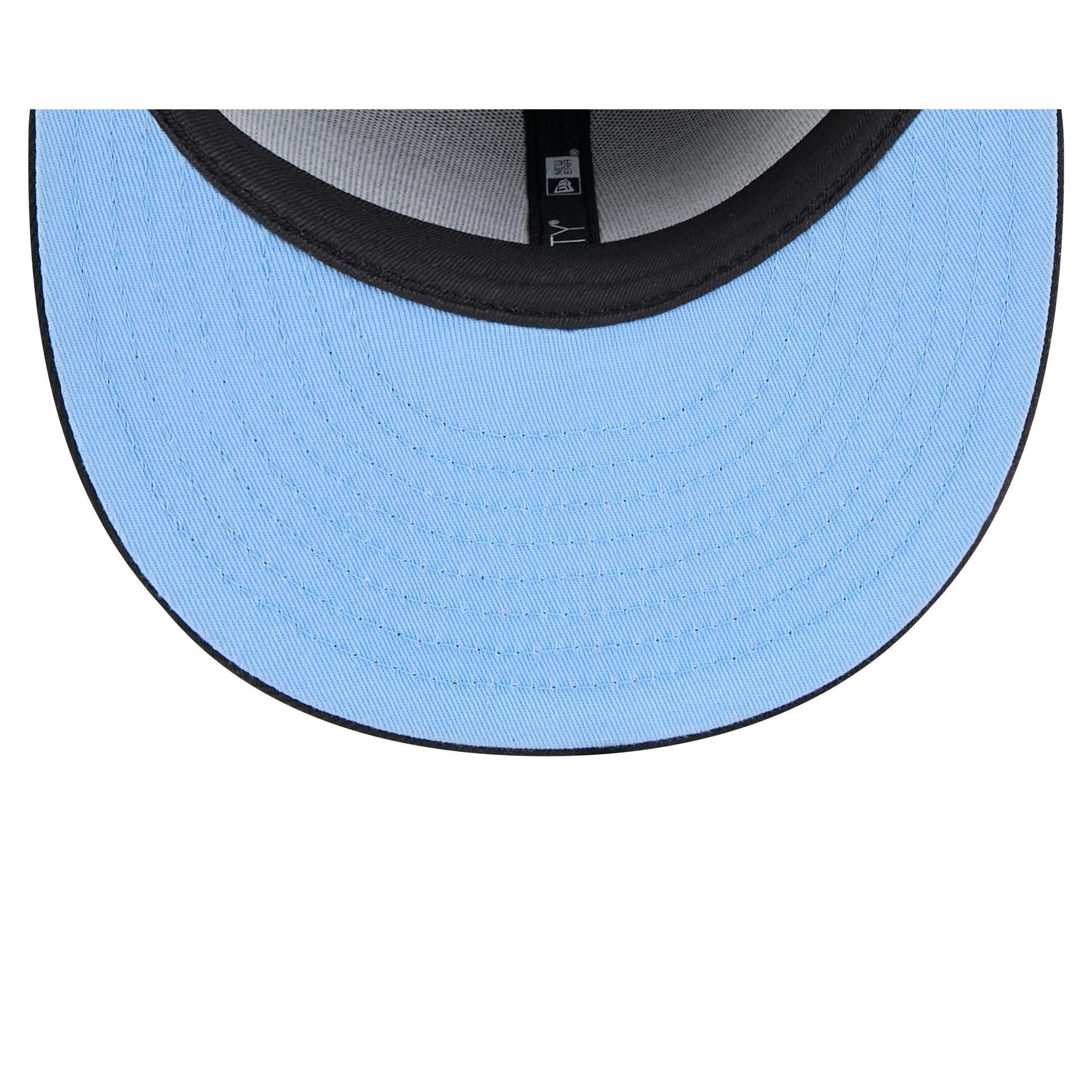 Atlanta Braves Tonal Koi 59FIFTY Fitted Hat Male Product Image