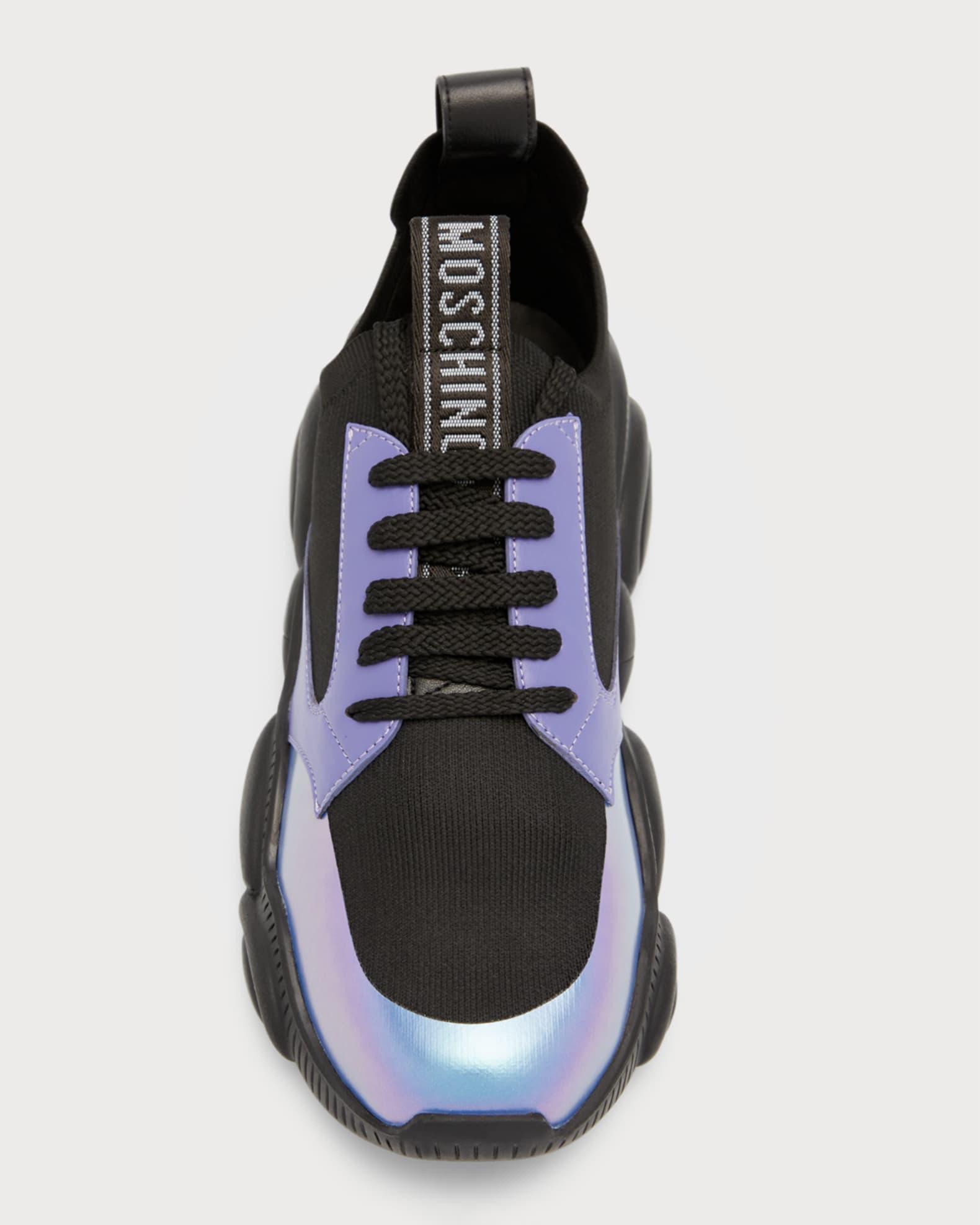 Men's Teddy Sole Stretch-Knit Sneakers Product Image