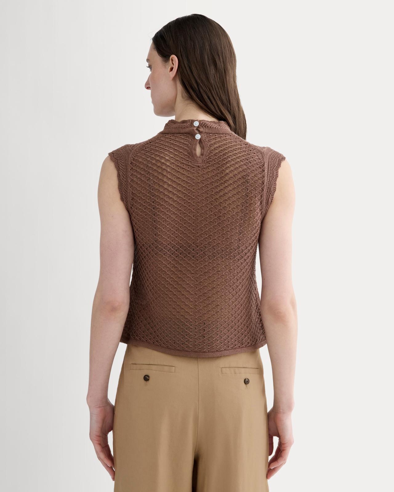 Womens Lace Knit Tank Sweater by Everlane Product Image