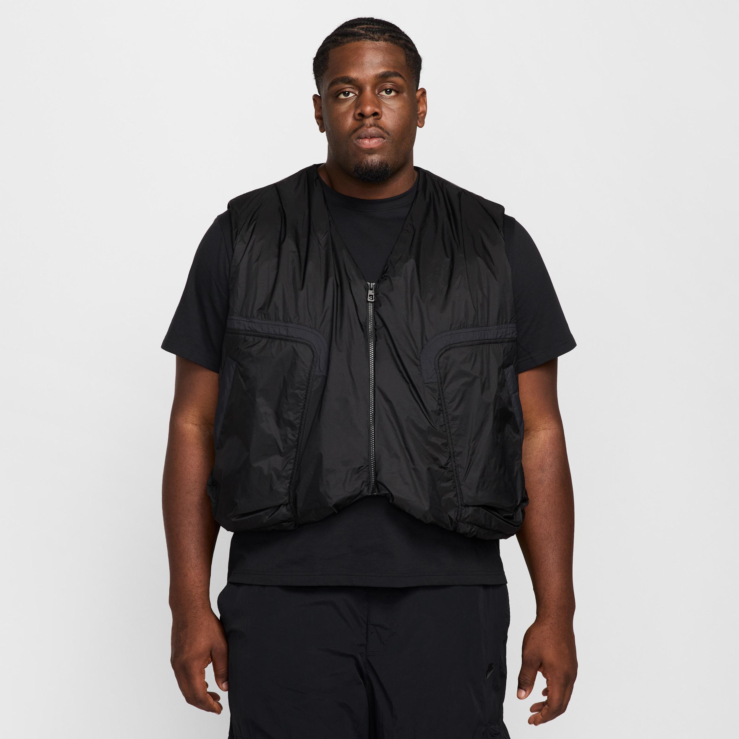 Nike Mens Tech Woven Vest | HM4262-010 Product Image