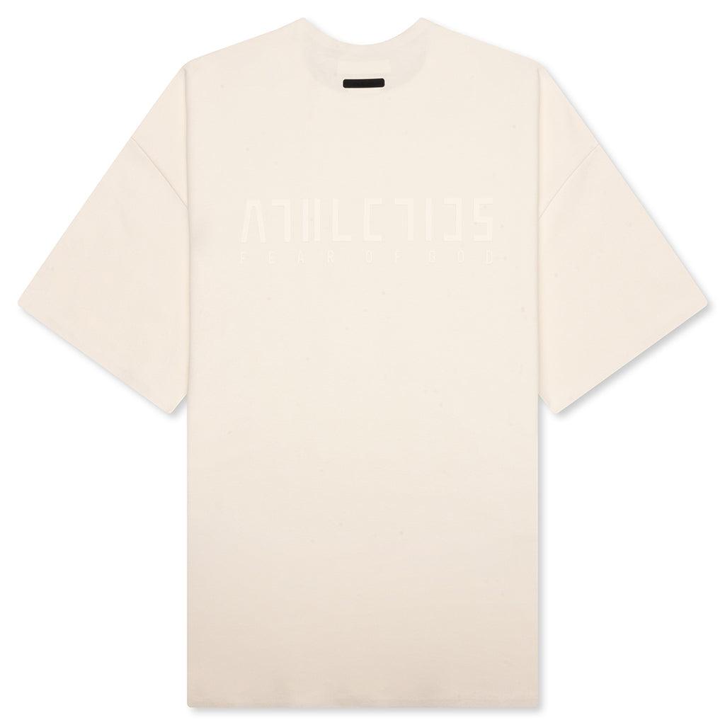 Fear of God Athletics x Adidas Performance Jersey Tee - Cream White Male Product Image