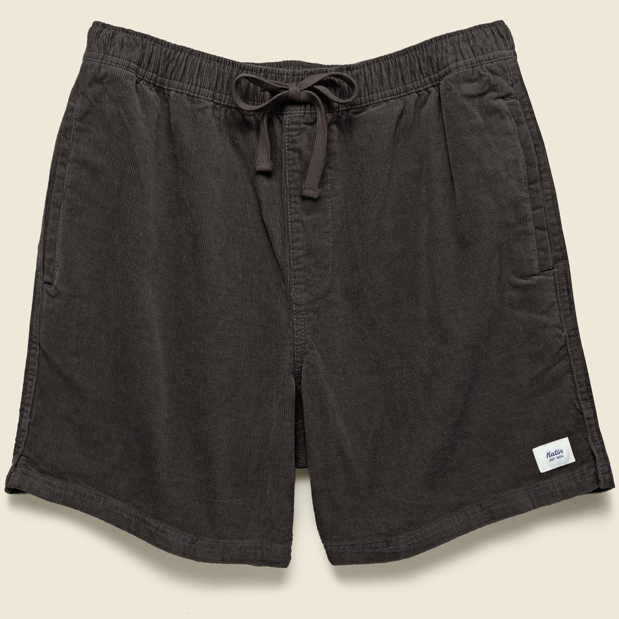 7" Cord Local Shorts - Black Product Image