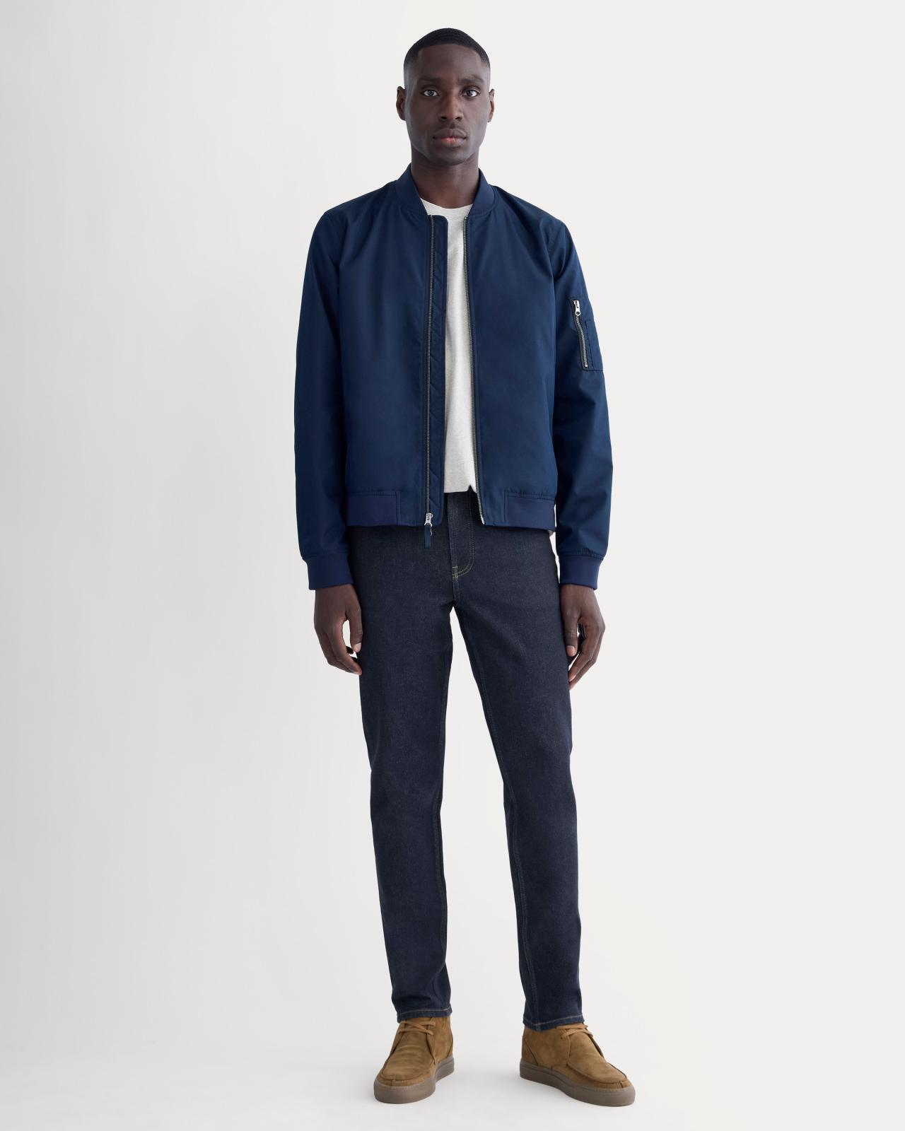 Mens Athletic 4-Way Stretch Organic Jean | Uniform by Everlane Product Image