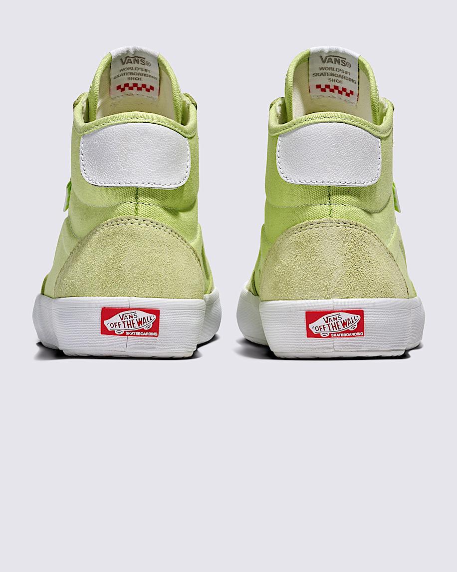 Skate Lizzie Shoe in Shadow Lime Green| Vans US Product Image