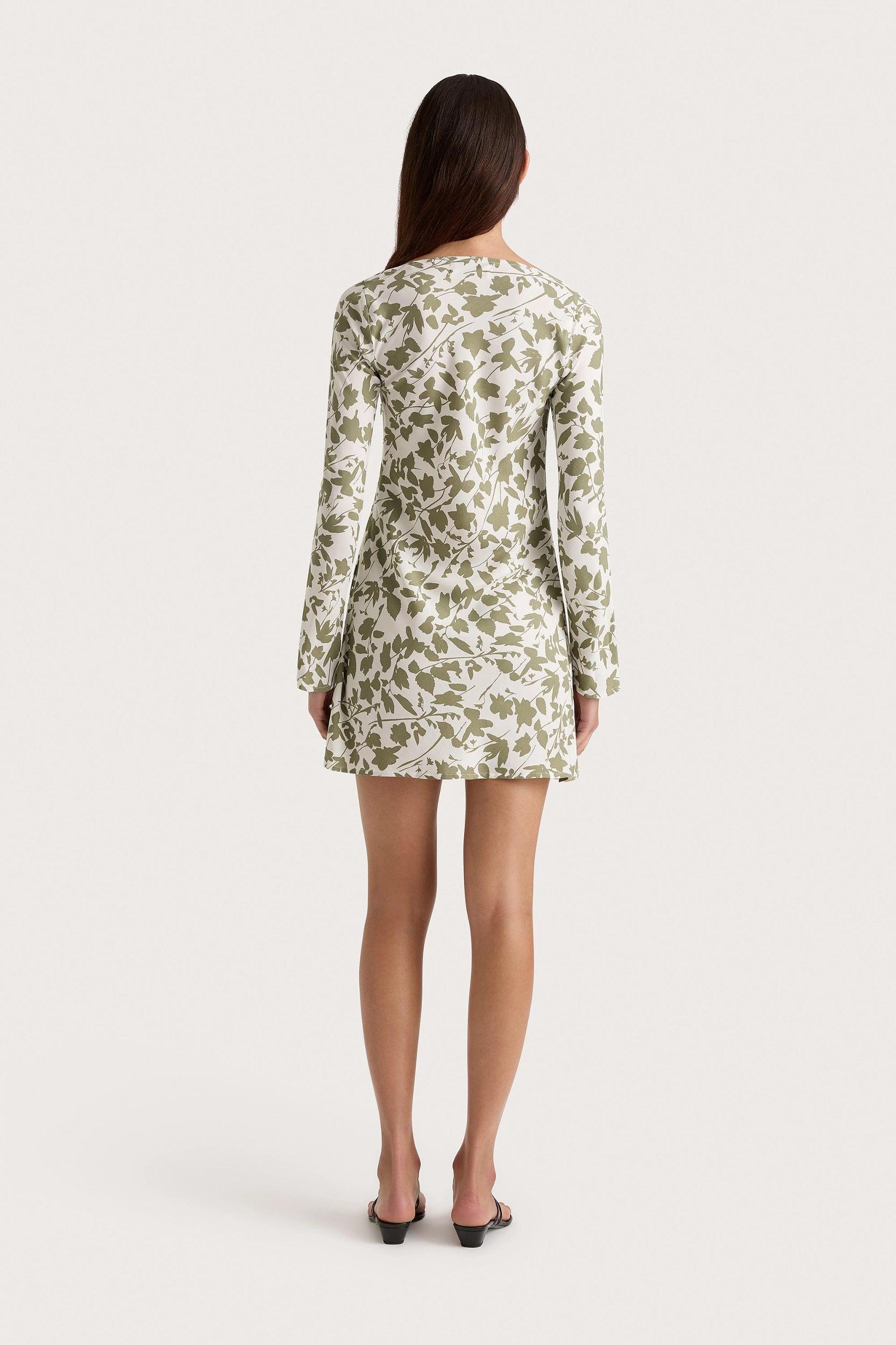 Lilou Mini Dress Poplar Sage - Final Sale Product Image