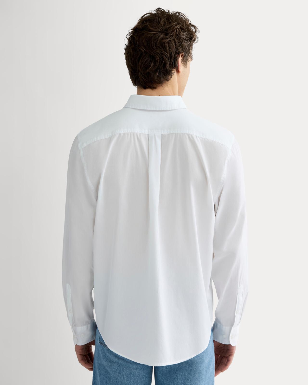 Mens Washed Poplin Shirt by Everlane Product Image