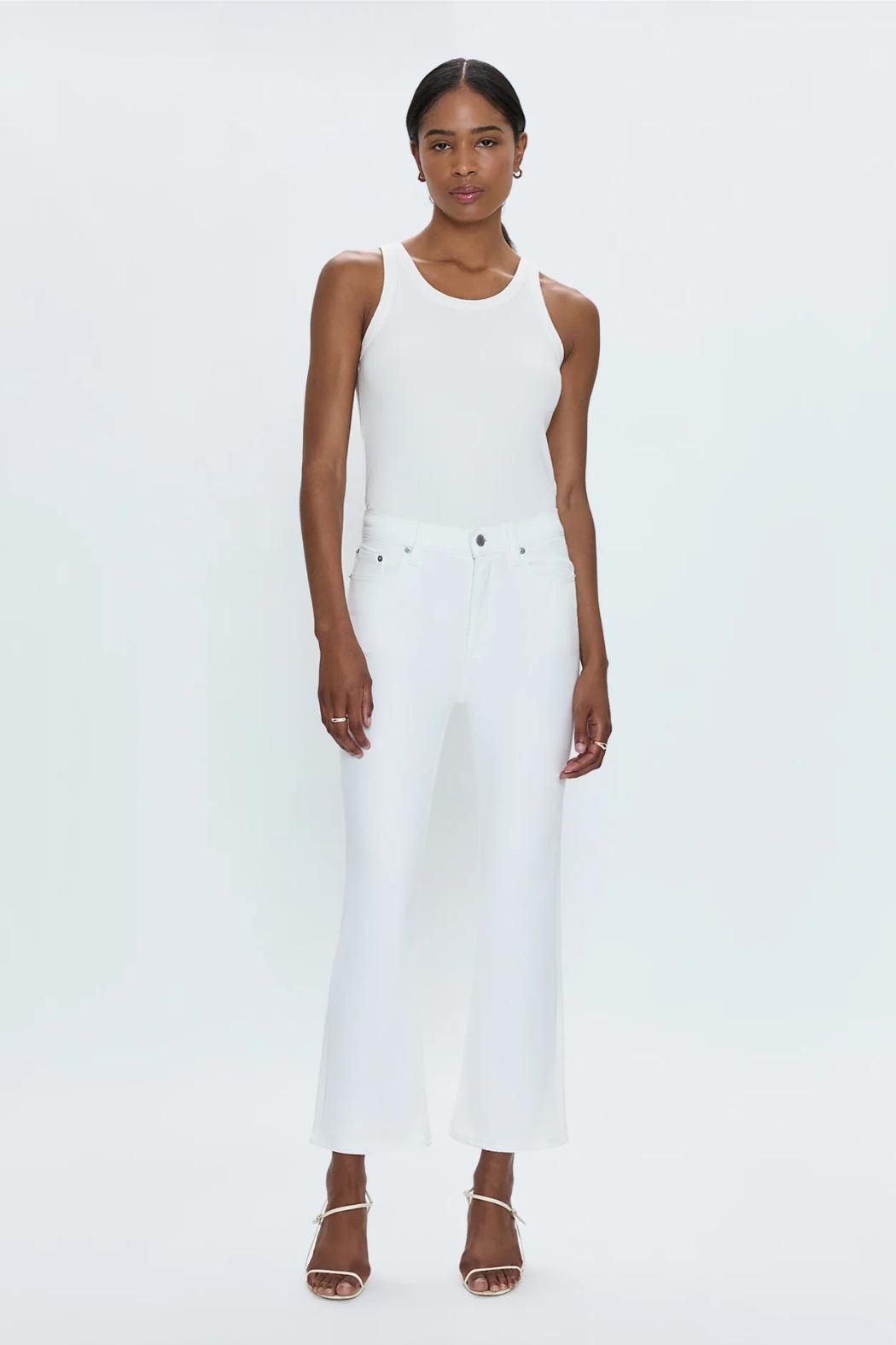 "Lennon" Crop Bootcut Jean Product Image