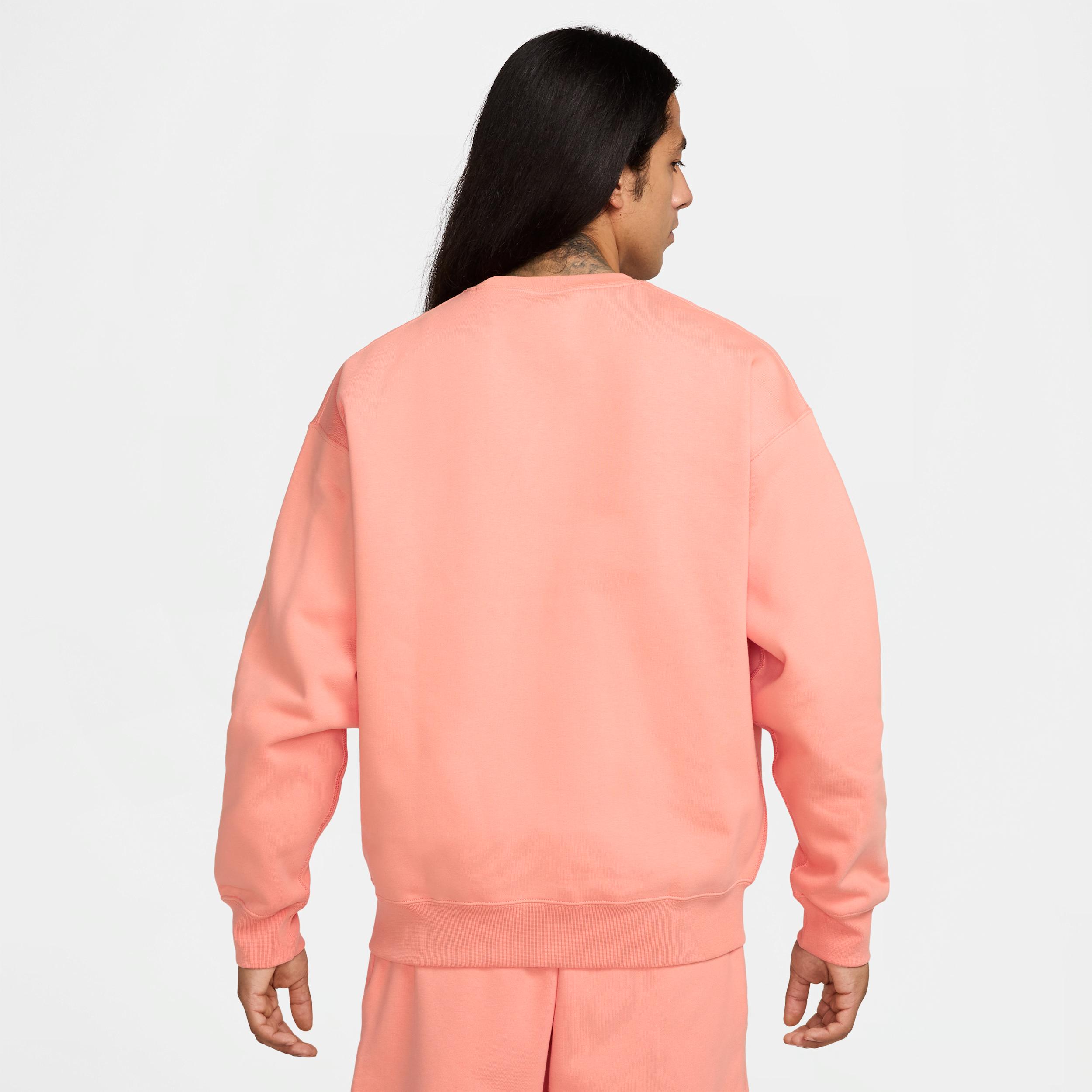 Nike Mens Solo Swoosh Fleece Crew | DX1361-844 Product Image