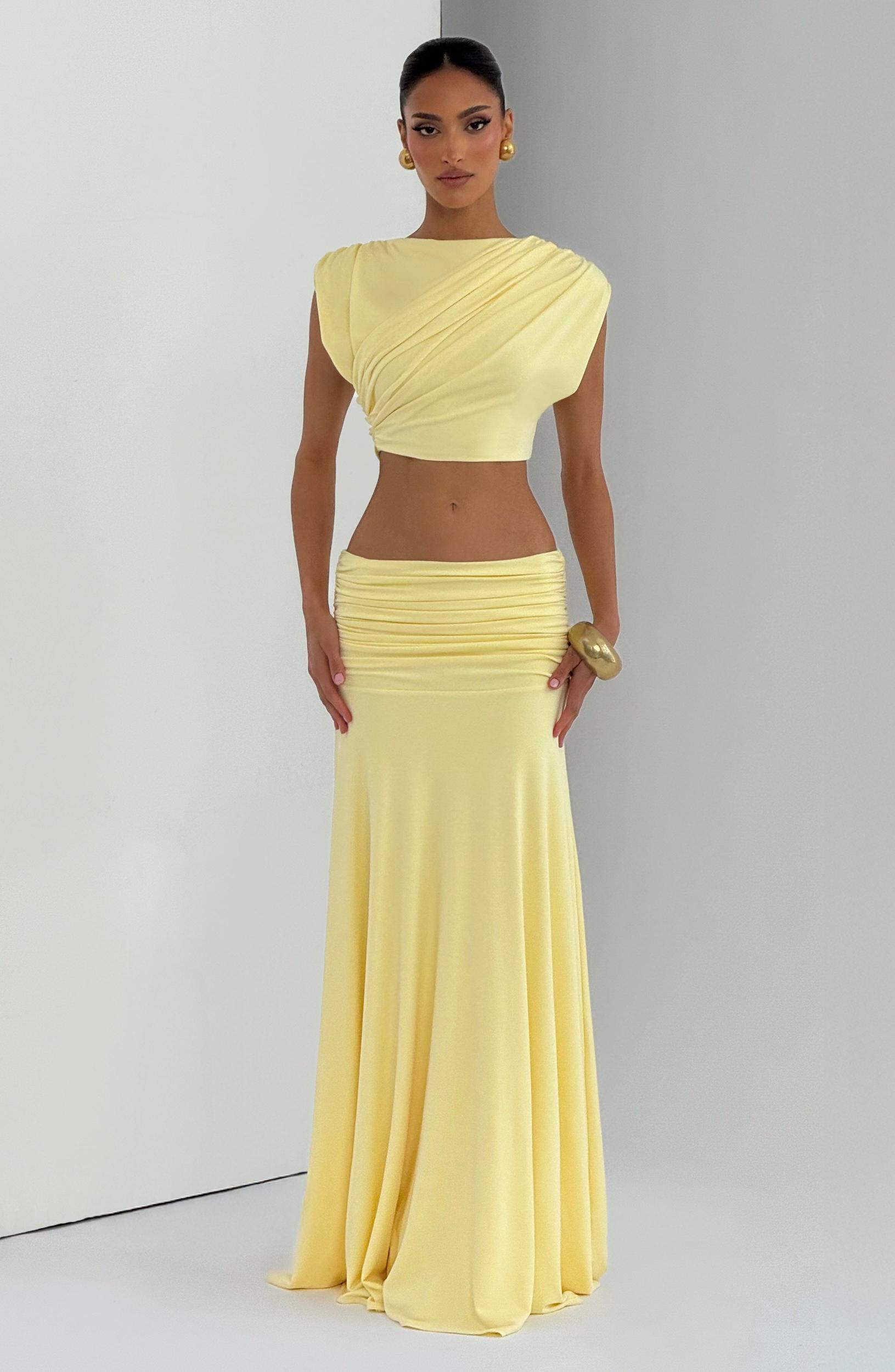 Amara Top - Lemon Product Image