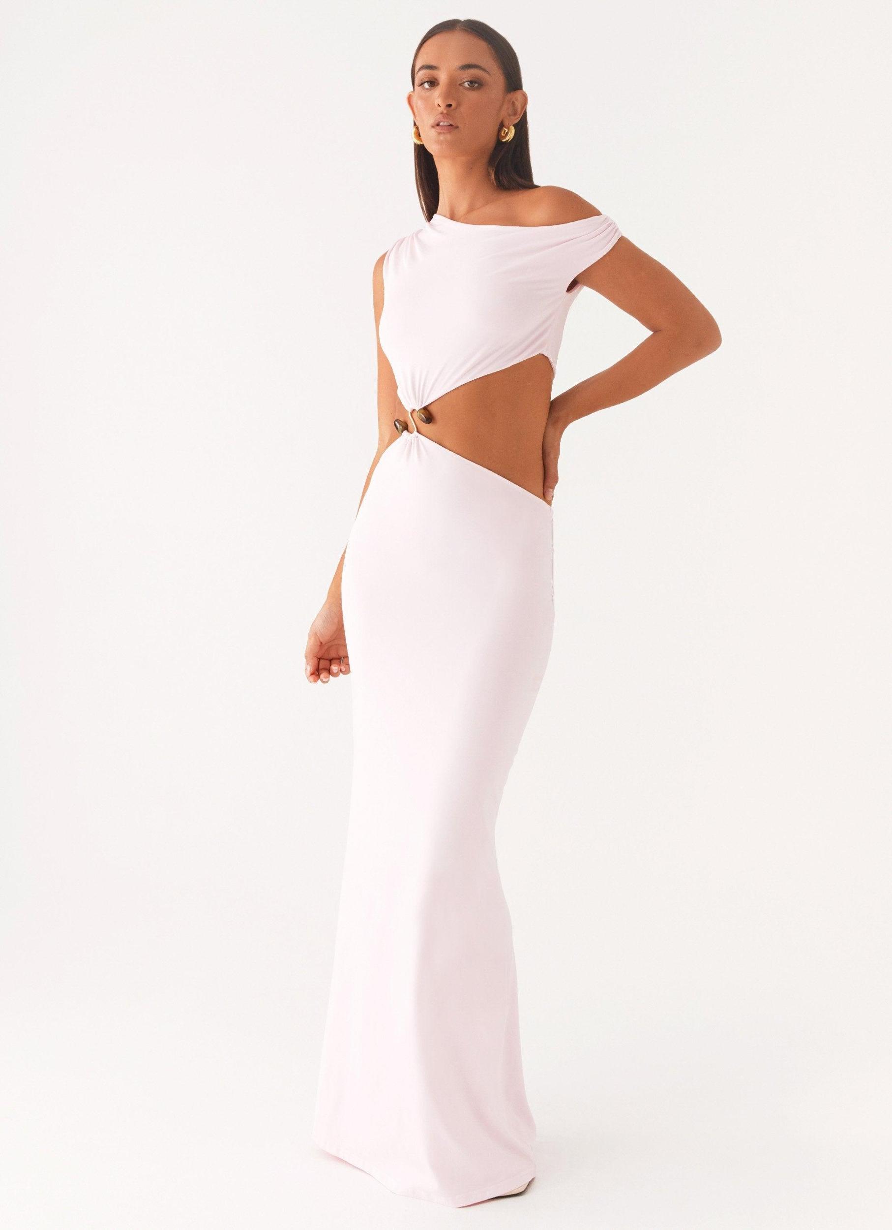 Veronica Maxi Dress - Pink Product Image