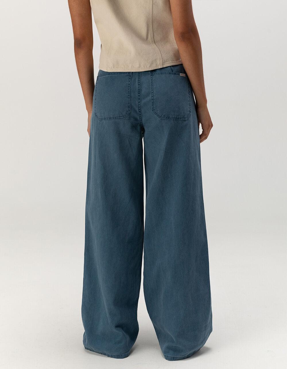 BRIXTON Vintage Womens Pants - BLUE Product Image