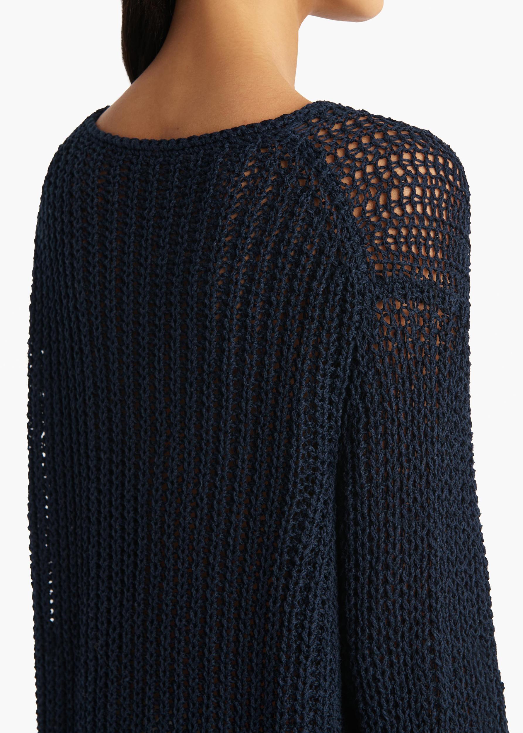 Elowen Sweater in Navy Product Image