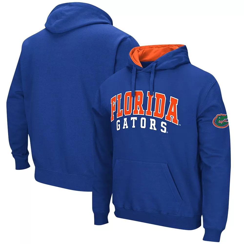 Men's Colosseum Royal Florida Gators Double Arch Pullover Hoodie,  Product Image