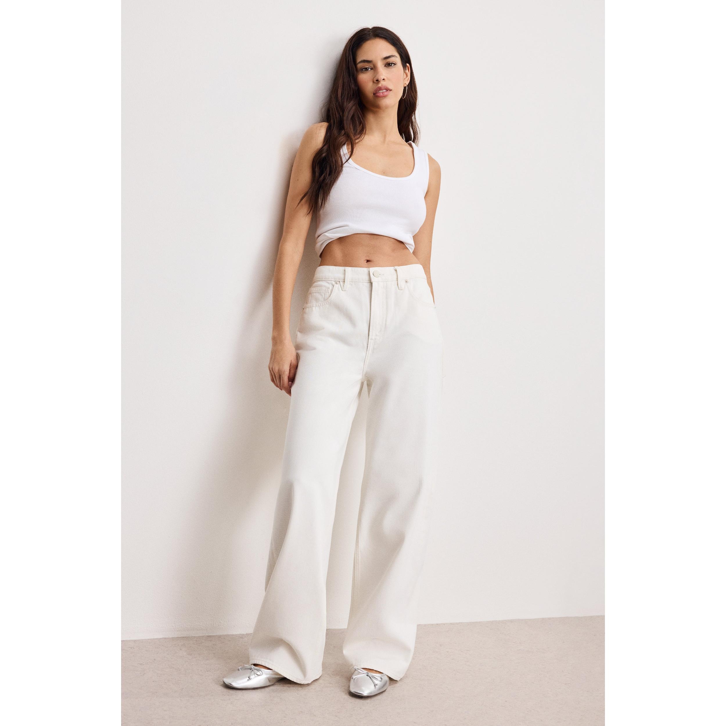 Womens Good Standard Baggy Jeans Product Image