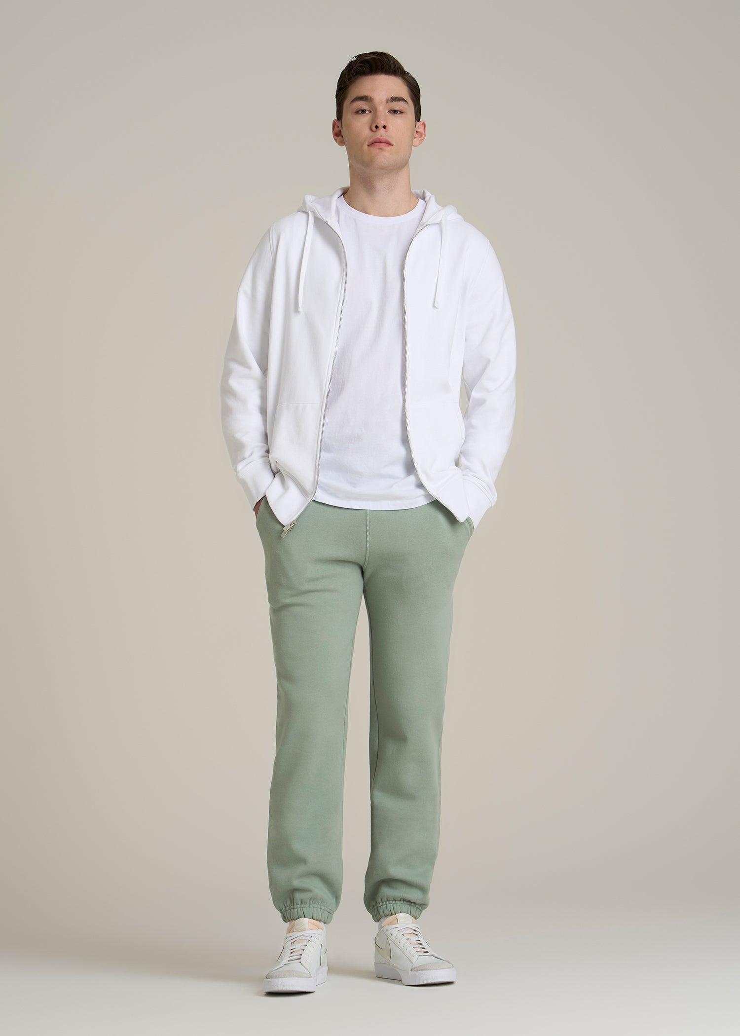 Wearever 2.0 Fleece Sweatpants for Tall Men in Seagrass Male Product Image