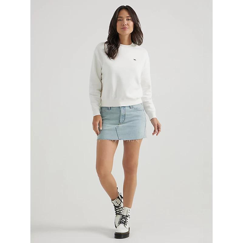 Womens Crewneck Sweatshirt Product Image