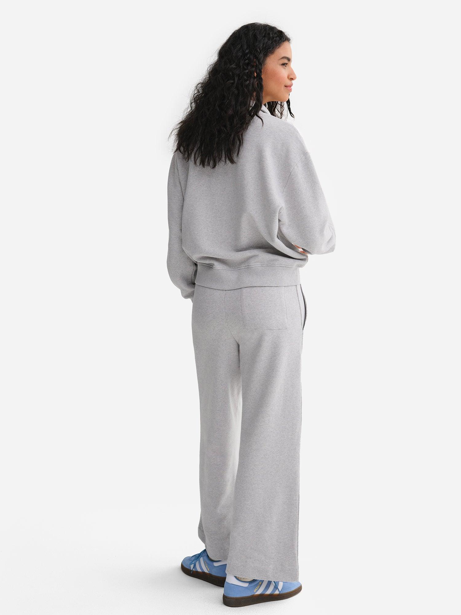 Organic Fleece Wide Leg Pant Female Product Image