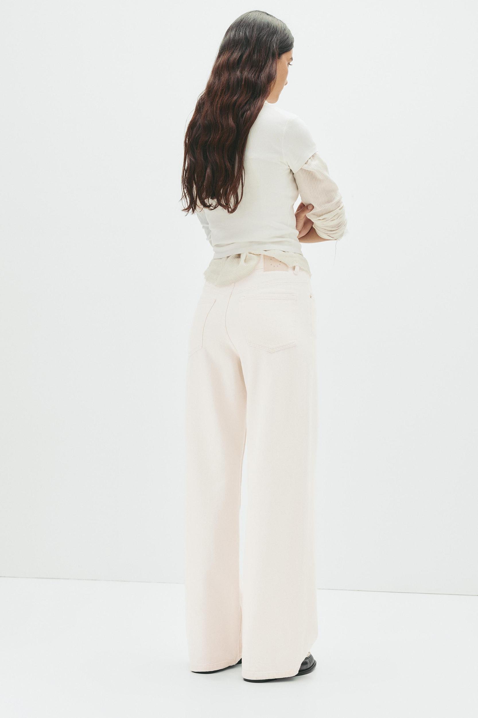 High-rise wide leg jeans Product Image