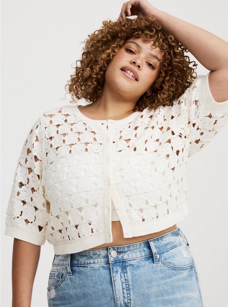 Crochet Shrug Product Image