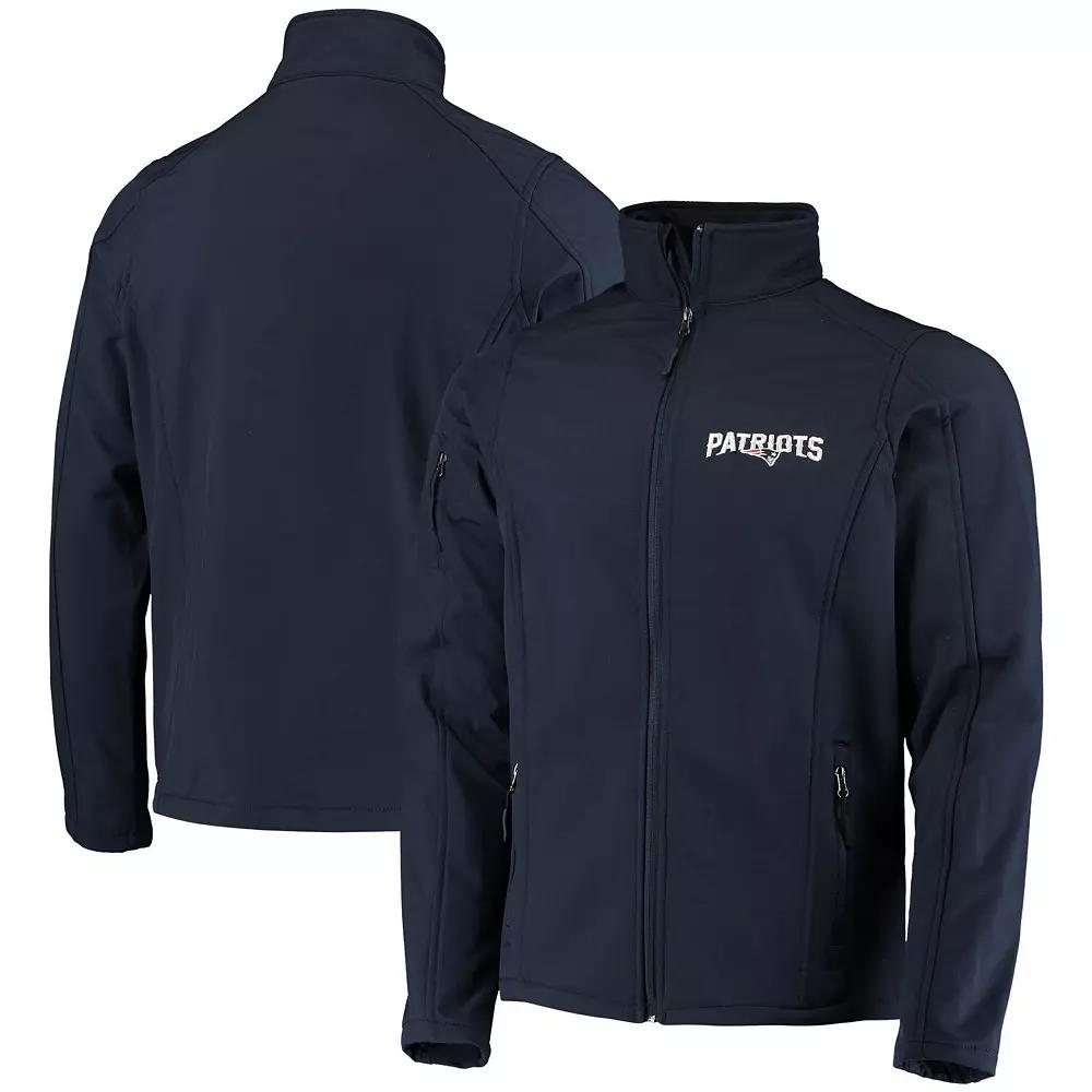 Men's Dunbrooke Navy Tennessee Titans Sonoma Softshell Full-Zip Jacket,  Product Image