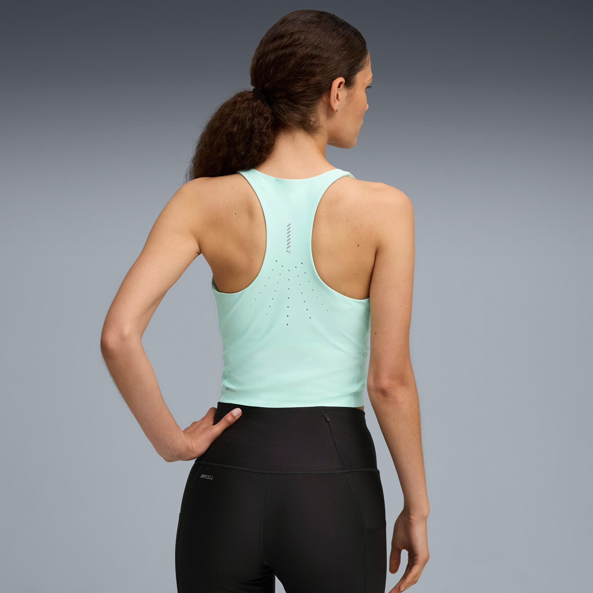 PUMA RACEDAY Ultraform Running Crop Top Women Product Image