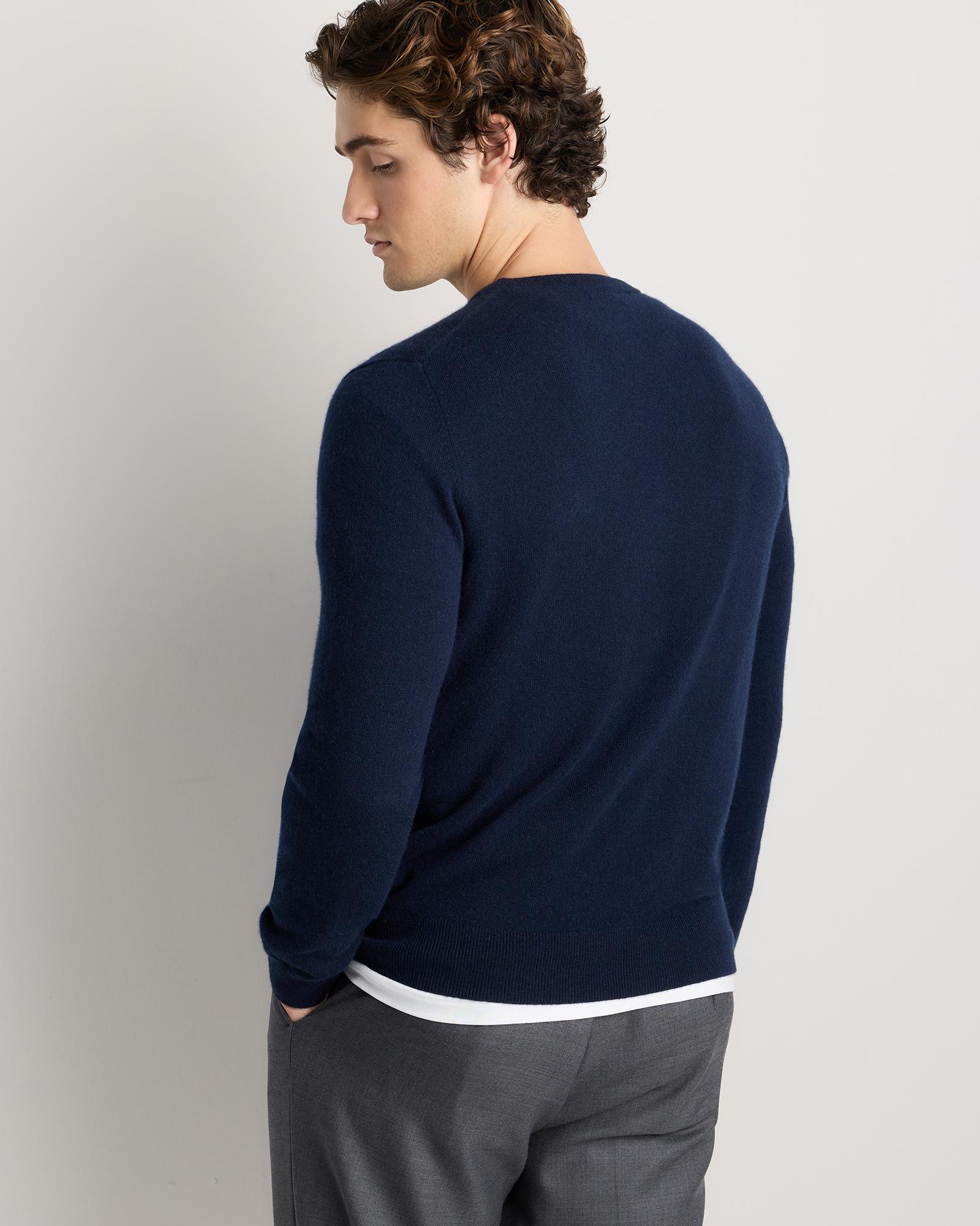 Quince | Men's Mongolian Cashmere Crewneck Sweater Product Image