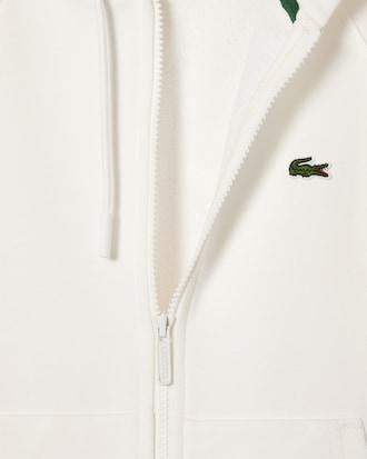 Fleece Zip-Up Hoodie Product Image