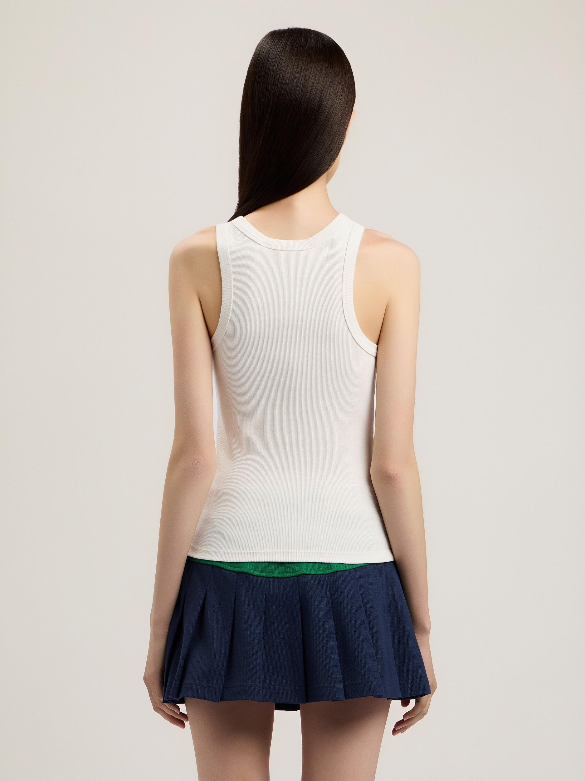 Classic Logo Fitted Tank Top Product Image
