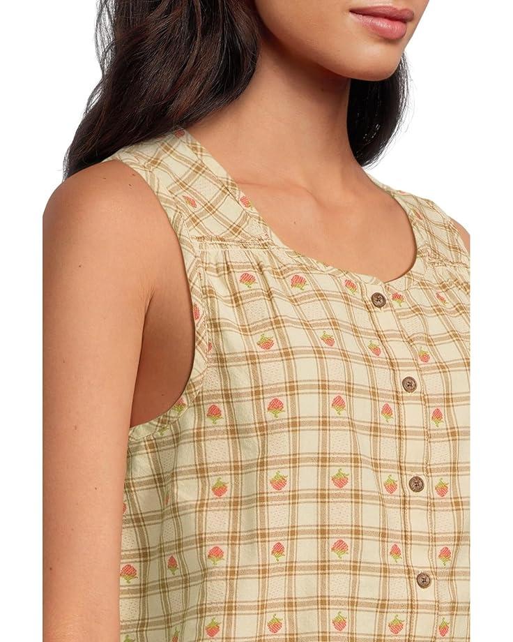 Women's Toad&Co Manzana Button Front Tank Product Image