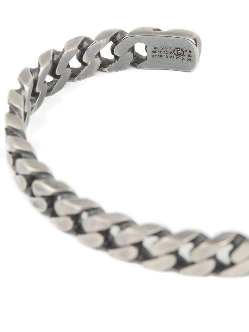 curb-chain cuff bracelet Product Image