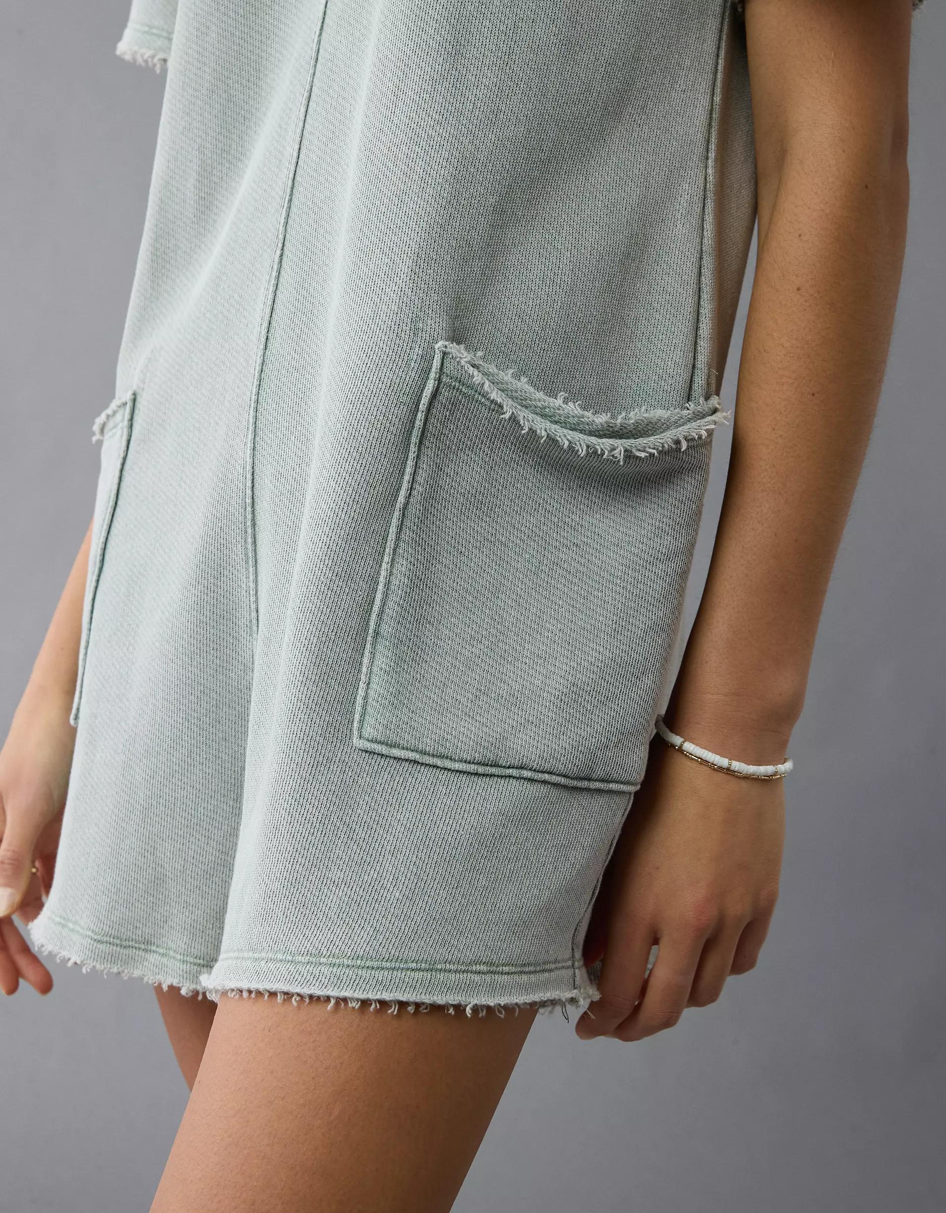 AE Saltwash Relaxed T-Shirt Romper Product Image