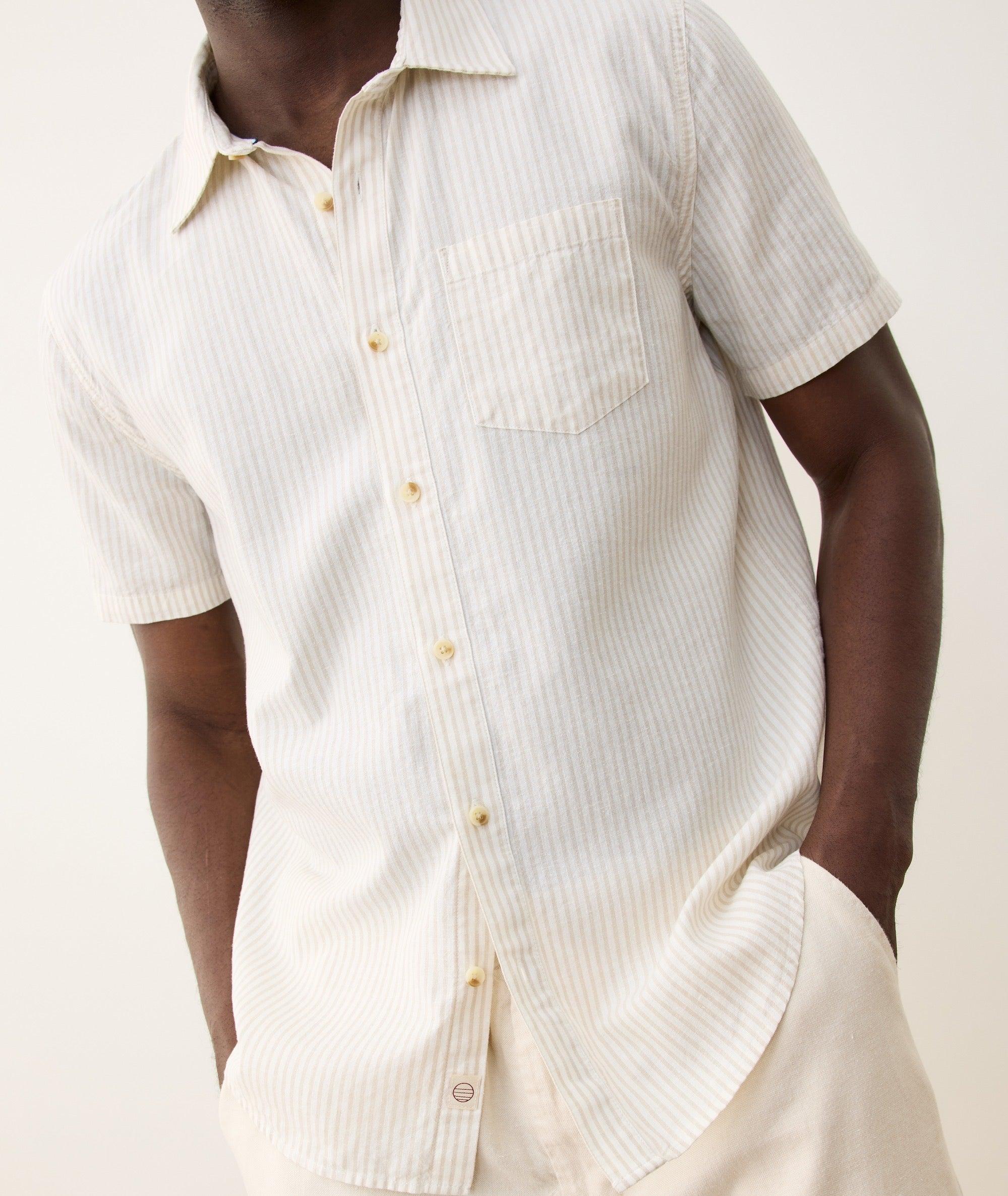 Better-Than-Linen Short Sleeve Shirt Product Image