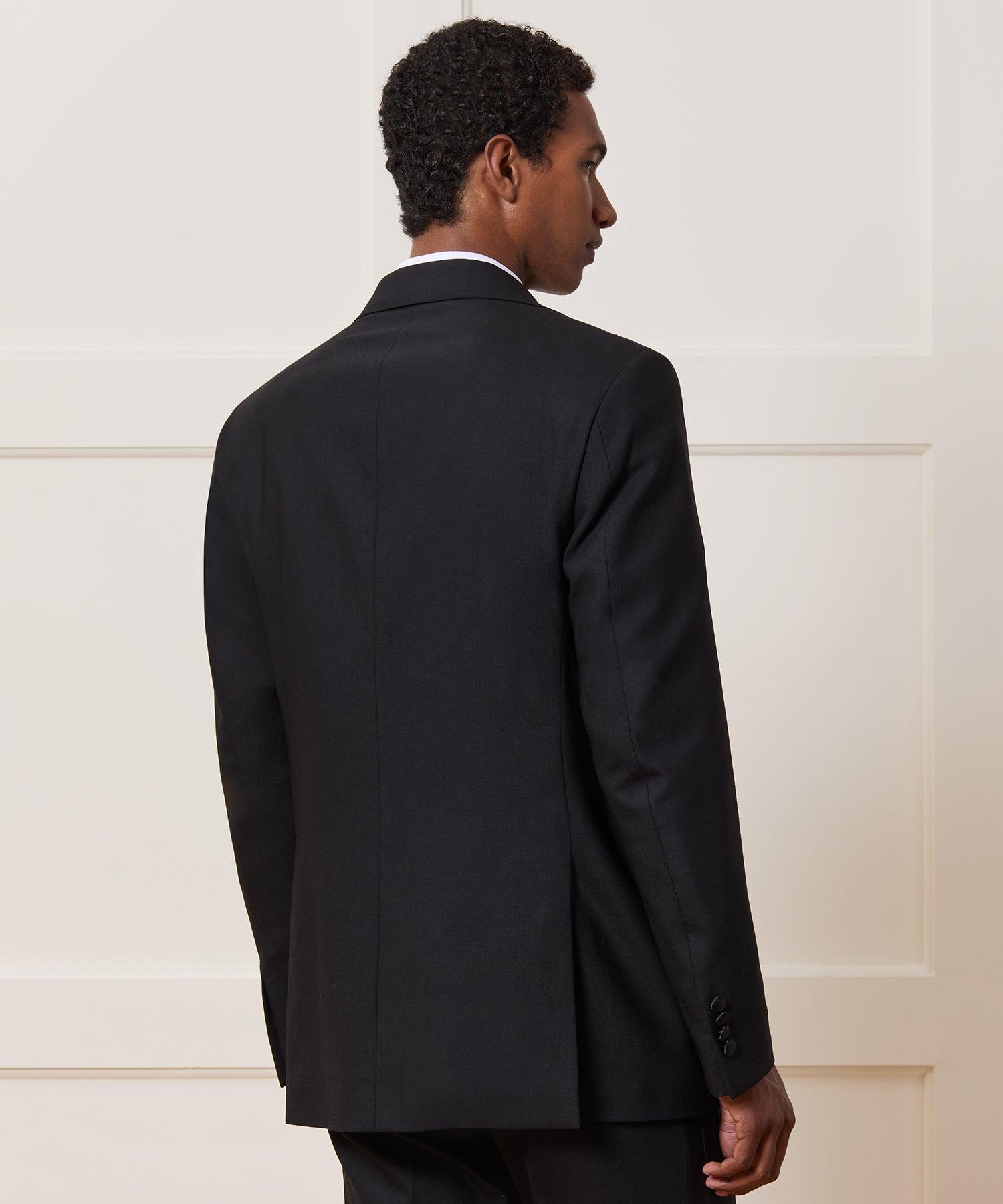 Slim Italian Wool Shawl Tuxedo Product Image