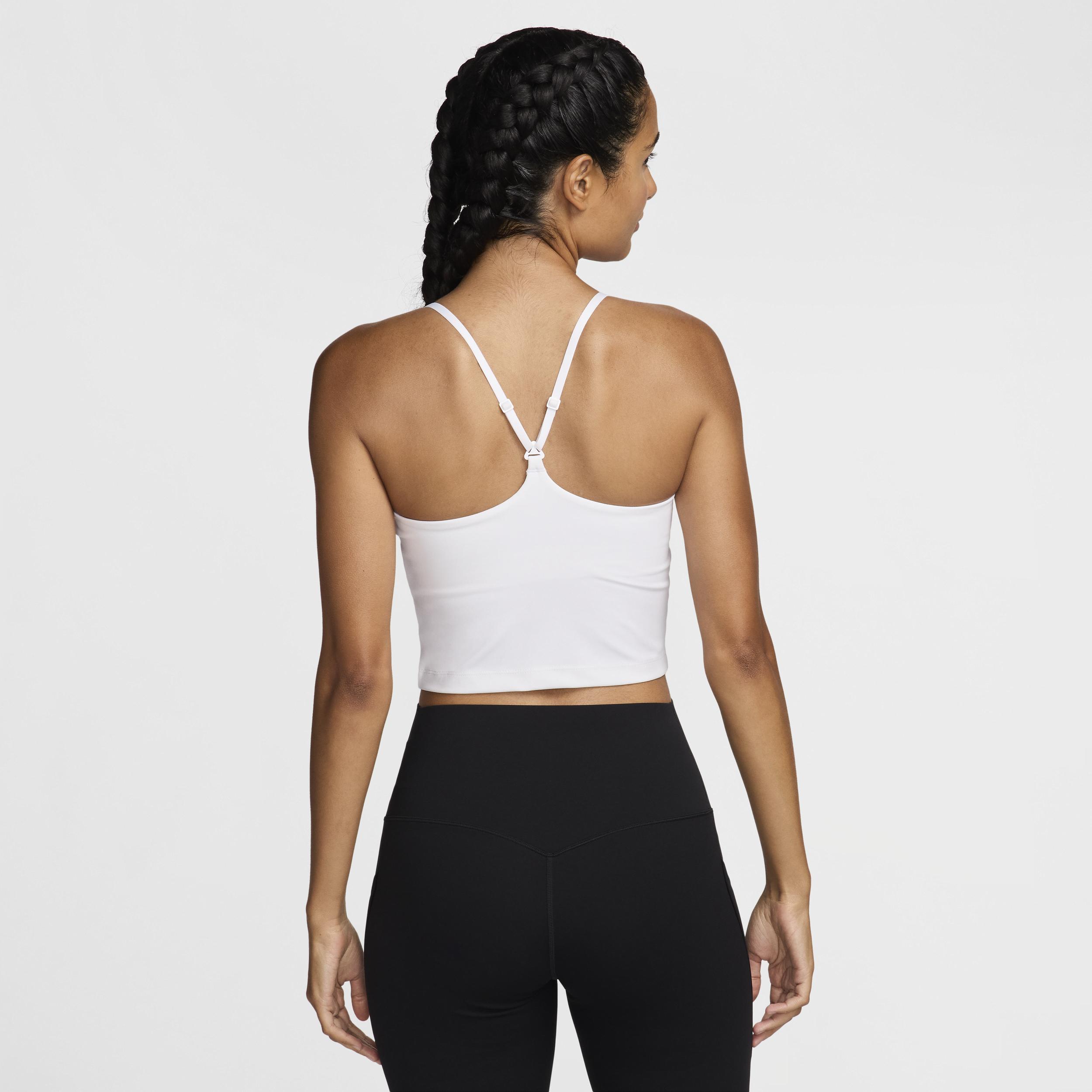 Nike Womens Indy Light-Support Padded Sports Bra Tank Top | FV6489-100 Product Image