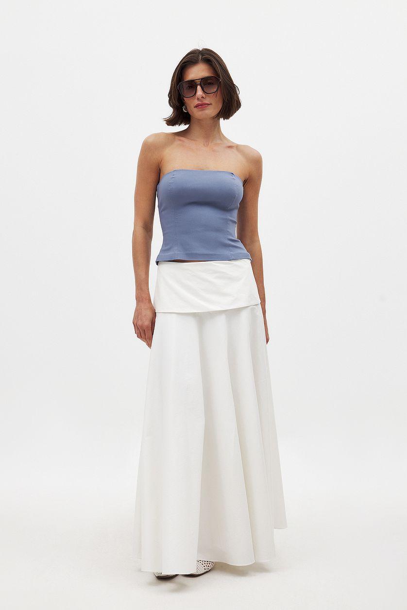 Classic Corset Top Orange Product Image