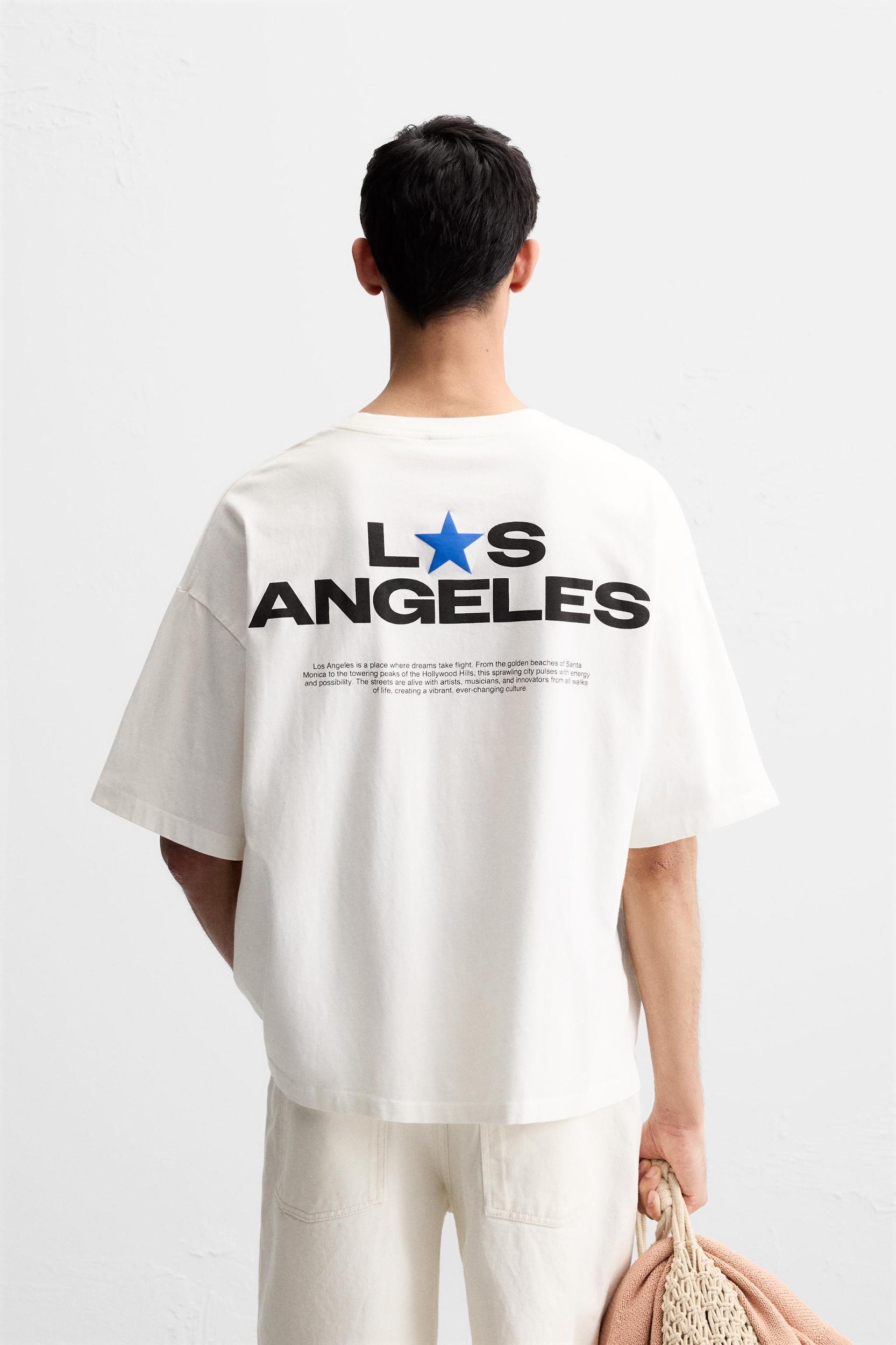 COMBINATION PRINT T-SHIRT Product Image