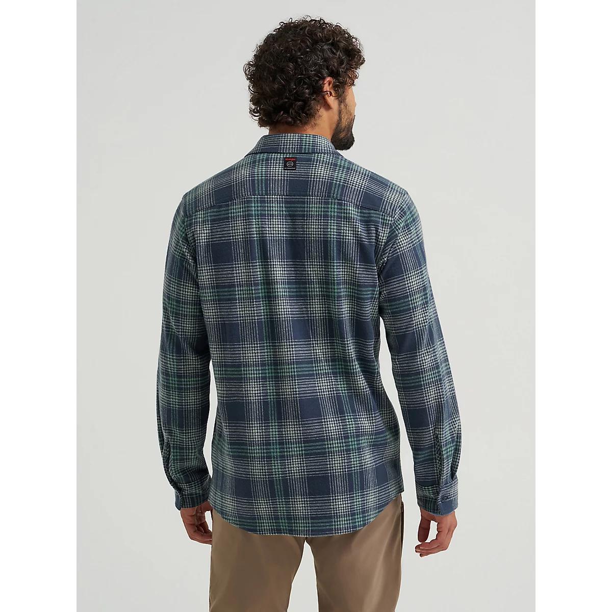 Wrangler ATG™ Men's Campsite Plaid Shirt Nights Product Image