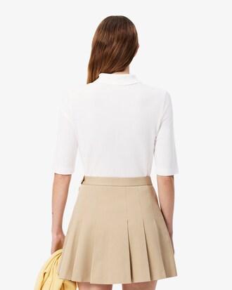 Slim Fit L.12.D Three Quarter Sleeve Polo Shirt Product Image