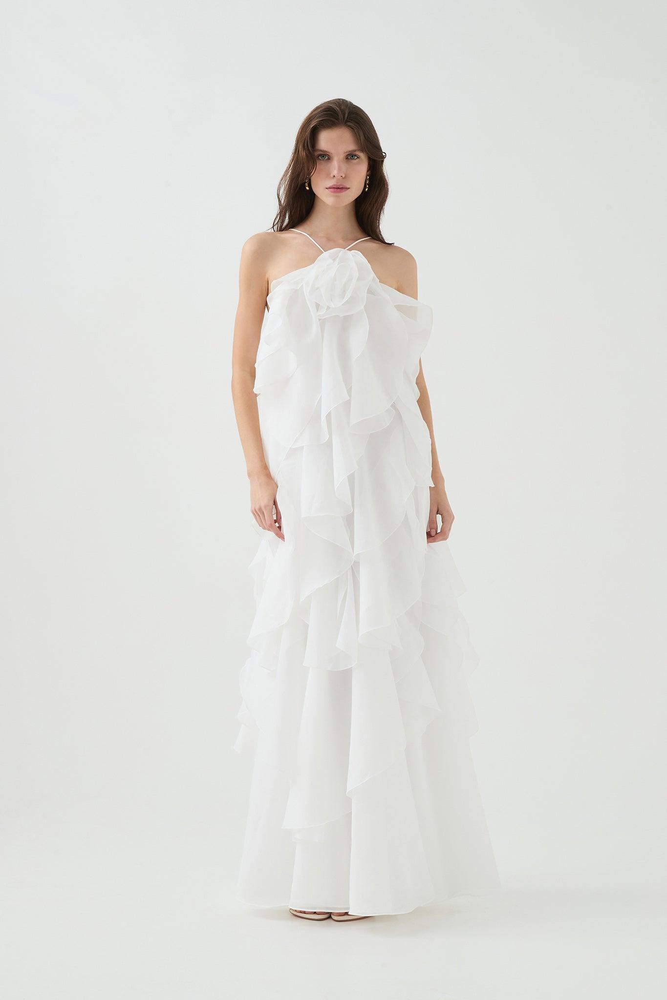 Pandorea Layered Maxi Dress Product Image